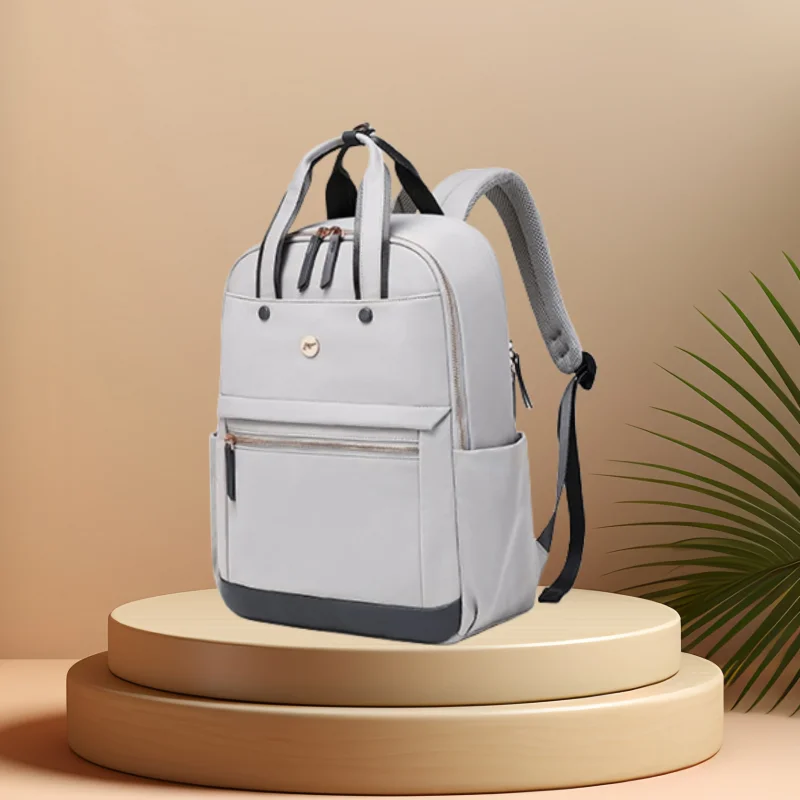 CFUN YA Fashion Trend Luxury Women Backpack 14 15.6 Laptop Bag Computer Bagpack Student Schoolbag Travel Rucksack Female Bag