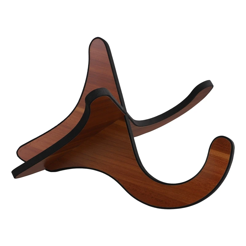 

B39B-2PCS Portable Ukulele MDF Holder Stand Vertical Guitar Violin Display Stand Rack Accessories