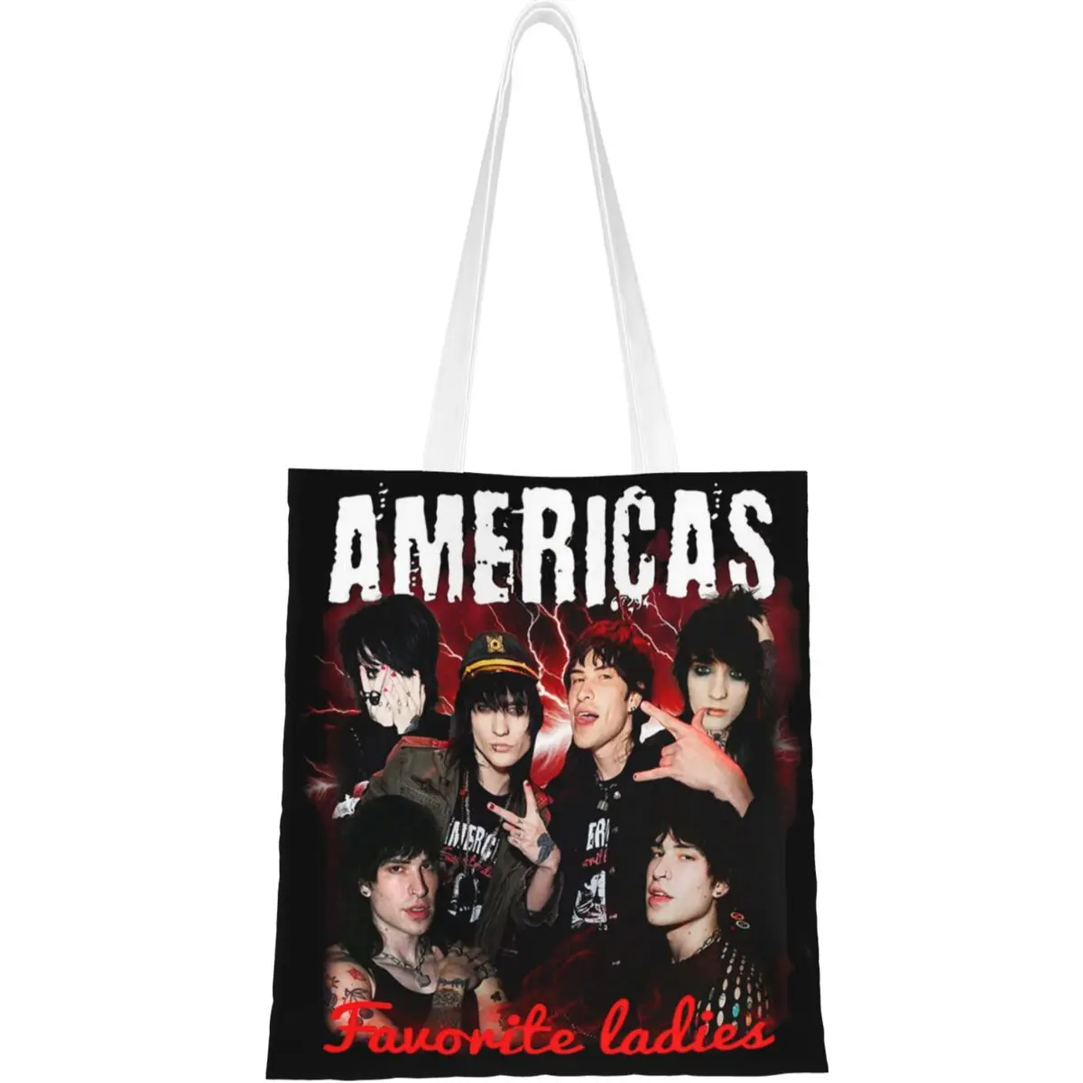 America's Favorite Ladies Bag Women The Tinas Inspired Canvas Handbag Jake Webber Johnnie Guilbert Shoulder Bags Tote Bags