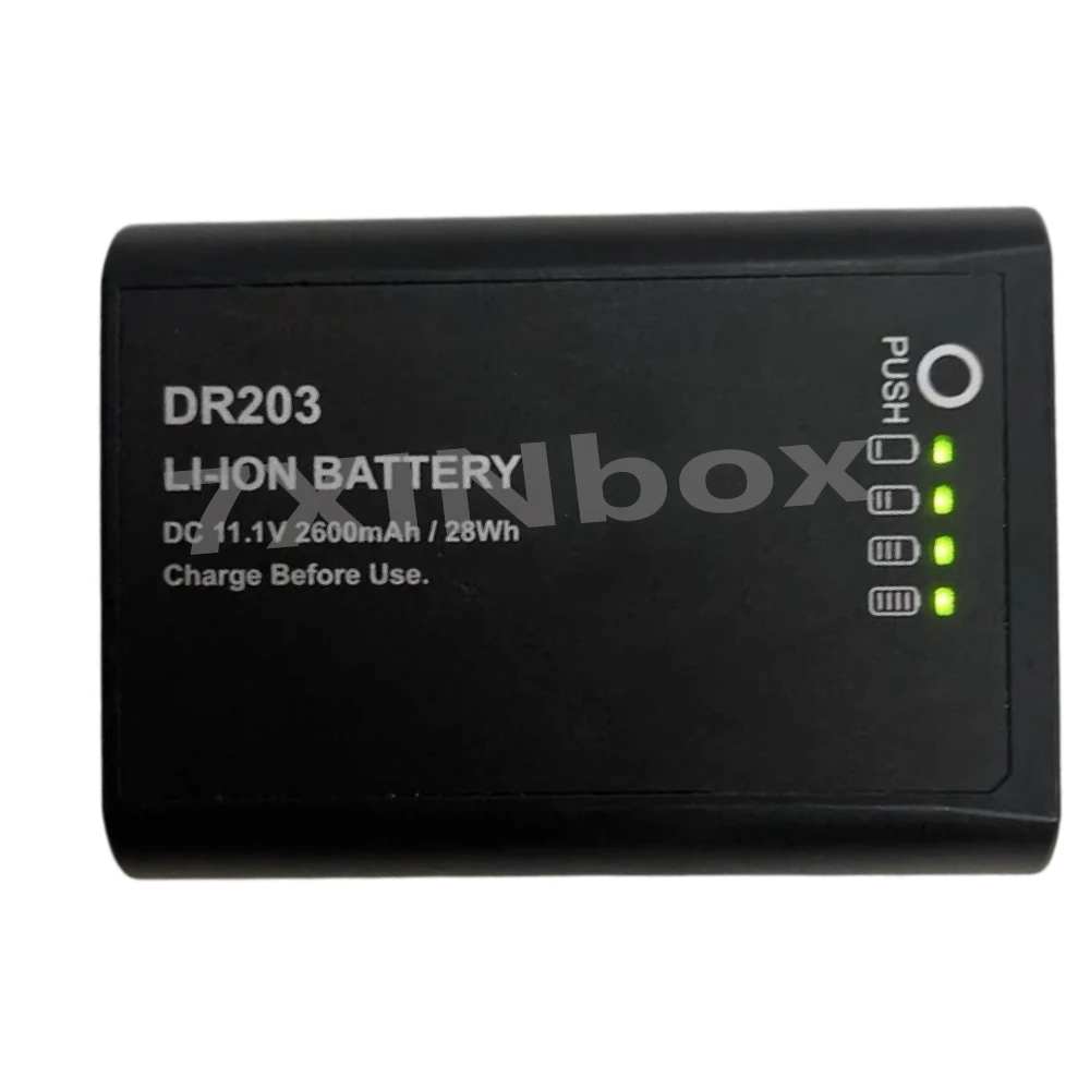7XINbox New DR203 11.1V 28Wh 2600mAh Lithium-Ion replacement Battery For Energy DR203 DR203A DR203B
