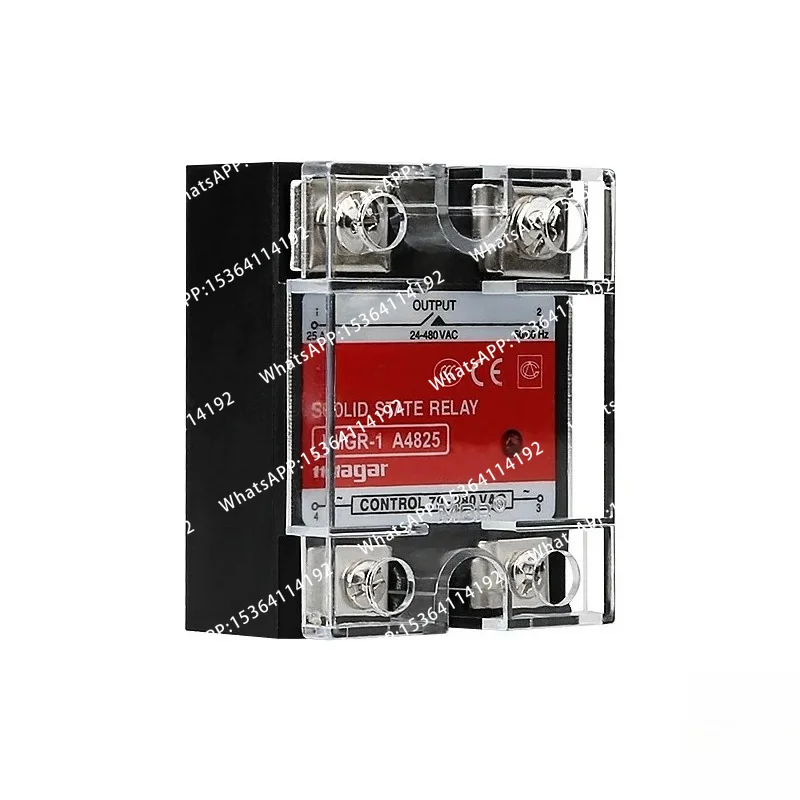 MGR-1 JGX SSR Single-phase Solid State Relay A4825 A4840 AC Control AC AC-AC