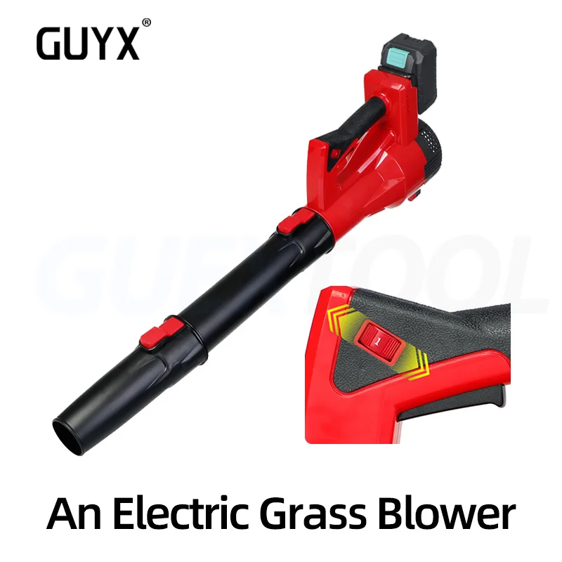 

20V Electric Grass Blowing Machine Household Soot Blowing Charging Leaf Blowing Cordless Wireless Portable Handheld Hair Dryer