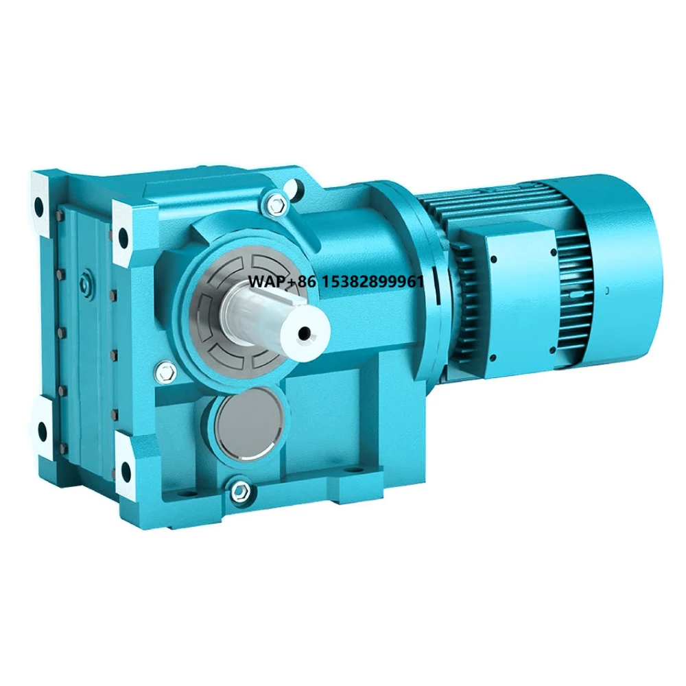 High Quality K Series Speed Reducer Bevel Helical Agricultural Transmission Gearbox Reduction