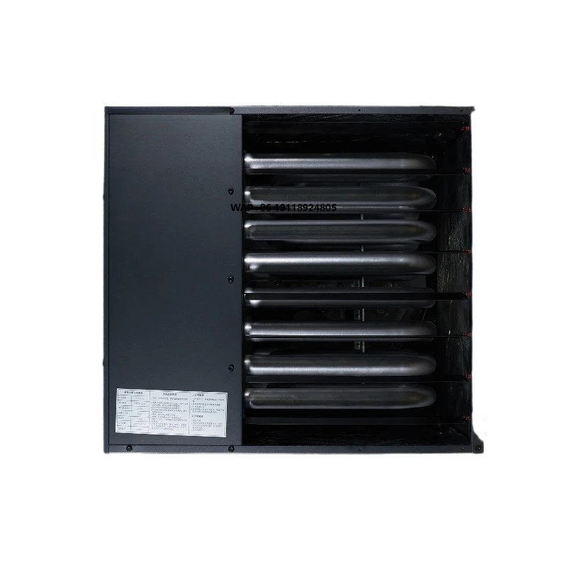 

Hot Air Poultry Farm Equipment Chicken Greenhouse Outdoor Brooding Indirect Unit Heater Aluminium Heating Equipment