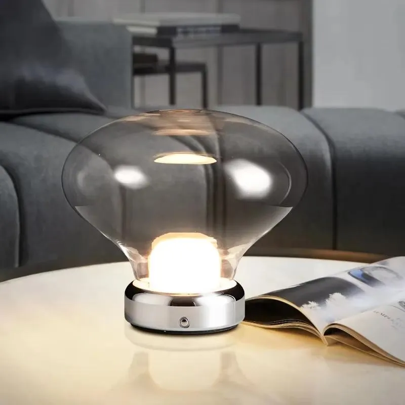 for Casato Hotel Bedroom Bedside Simple Modern Luxury Aluminum Air Conditioning Desk Lamp