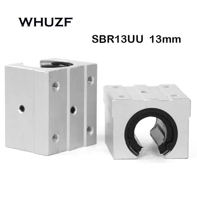 

Алюминиевый блок SBR13UU, 13 мм, высококачественный шарикоподшипник линейного перемещения, скользящий блок, соответствует использованию деталей линейной направляющей SBR13 с ЧПУ
