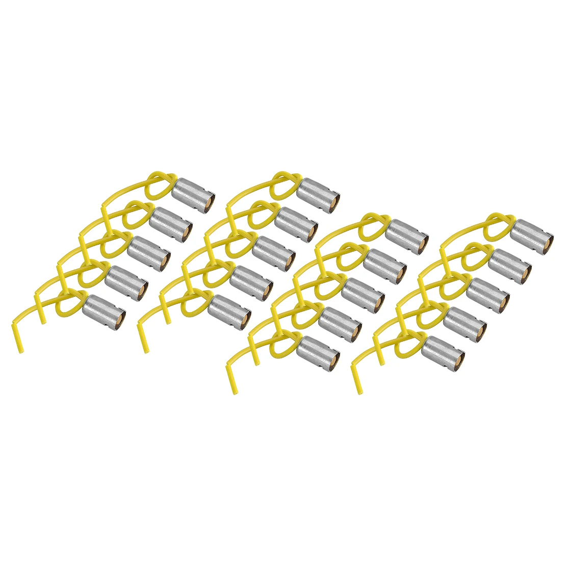 

20 шт. BA9S универсальный автомобиль грузовик внедорожник патроны для лампочек держатели основания разъемы с проводом