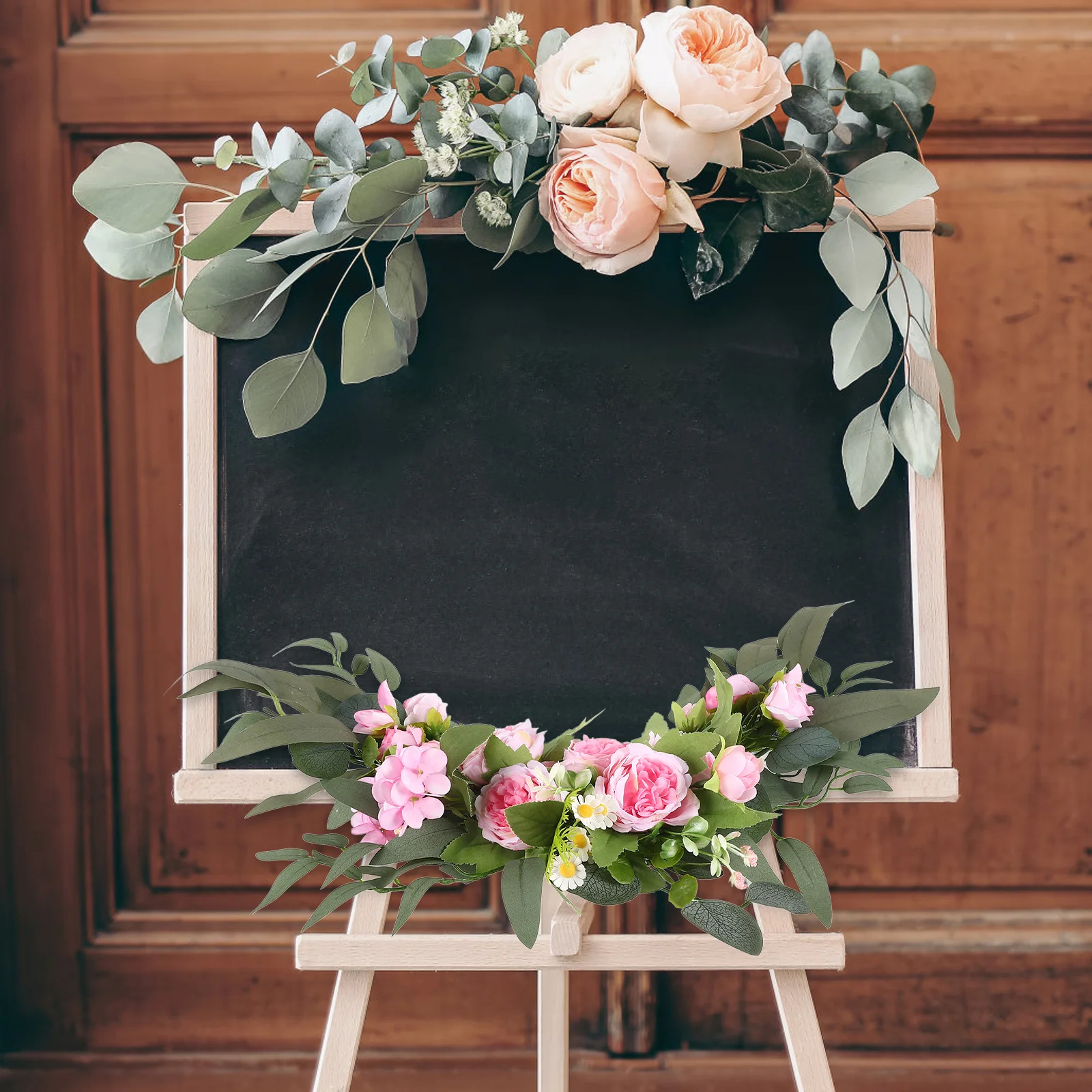 

2Pcs Wedding Peony Decoration Pretty Colors Vivid Appearance Arch Flower Adornment Photography Background Artificial Peony