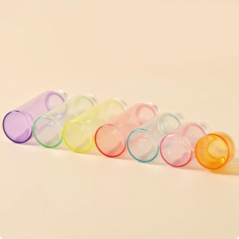 Bouteilles compte-gouttes vides en verre de 5ml et 10ml, 1 pièce, bouteille d'aromathérapie pour huiles essentielles, conteneurs de fluides cosmétiques avec compte-gouttes