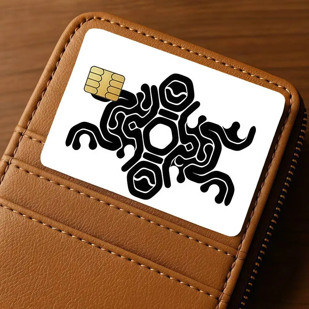 Game S-Shadow of the C-Colossus Credit Card for Bank Debit Decorative Protection 4PCS Anti-scratch Waterproof Stickers Bus Door