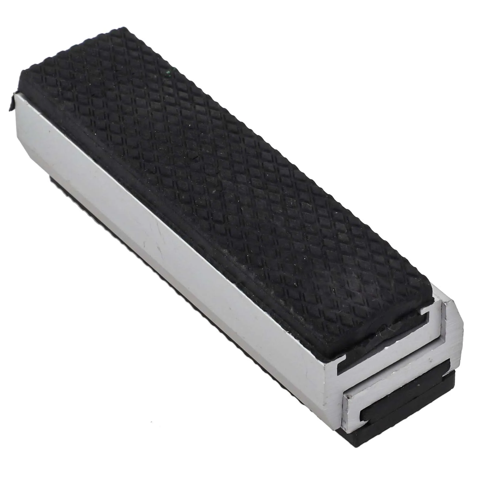 Jaw Protective Cover 2 Pcs Aluminum Alloy+rubber For Drill Press Vices For Holding Wood/metal Magnetic Vise Jaws