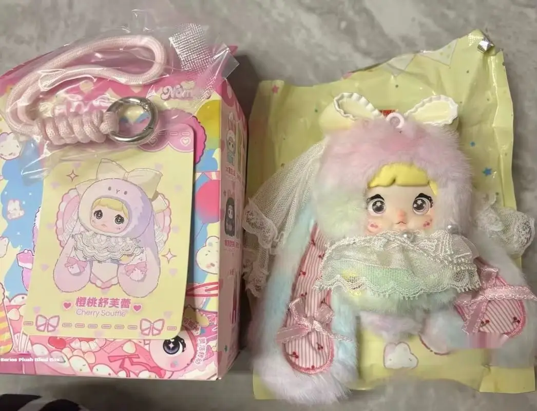 

Nommi Sweet Heart Rabbit виниловая глухая коробка для лица модные игрушки подарок для девочек загадочная коробка хипперские украшения кукла кулон в наличии