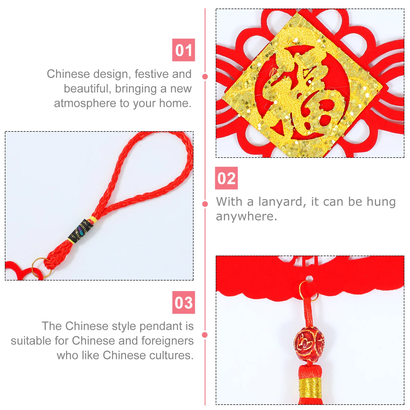 Рисунок 4 - подвеска на китайский Новый год