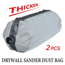 2 pcs Self-priming Drywall Sander Dust Collect Bag Vacuum Dust-free  Grinder Parts Wall Grinder Bag Dust General Universal