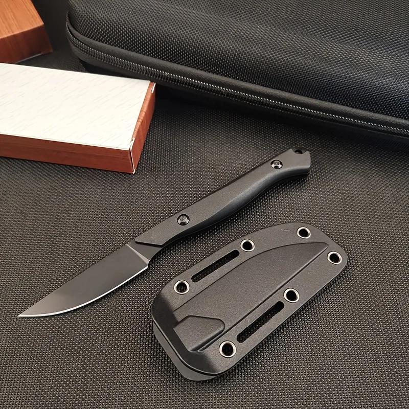 

15700 портативный нож с фиксированным лезвием, инструмент для выживания на открытом воздухе, кемпинга, охоты, рыбалки, инструмент для повседневной носки, инструмент для выживания в джунглях, аварийно-спасательный инструмент