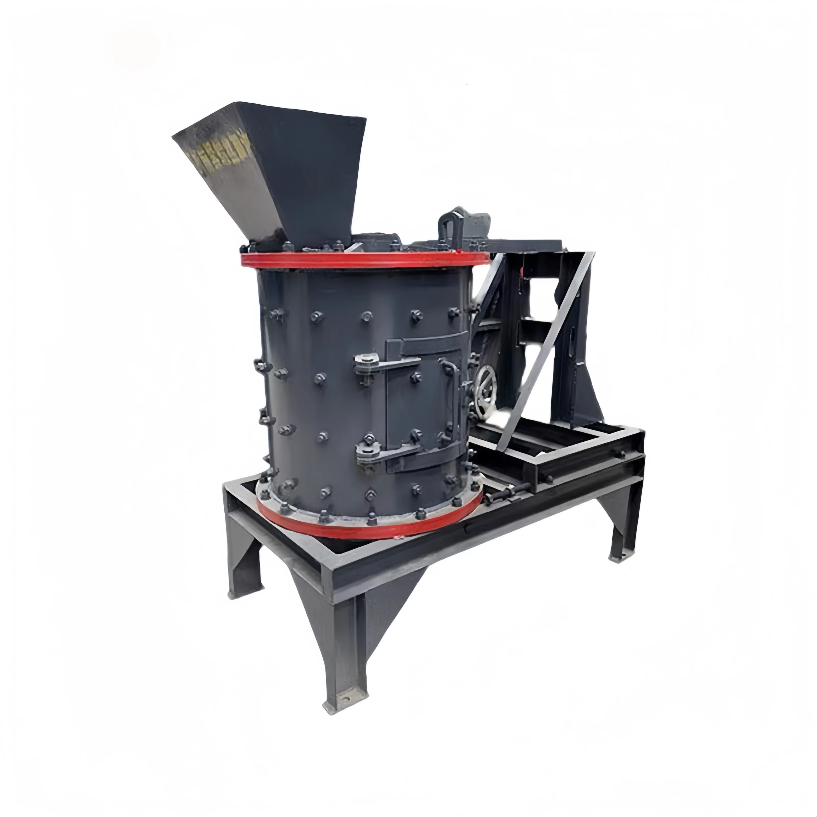Versatile Compound Crusher Stepper Motor Engine Gear 25-40t/h Capacity For Mine Combining Impact Hammer Crushing