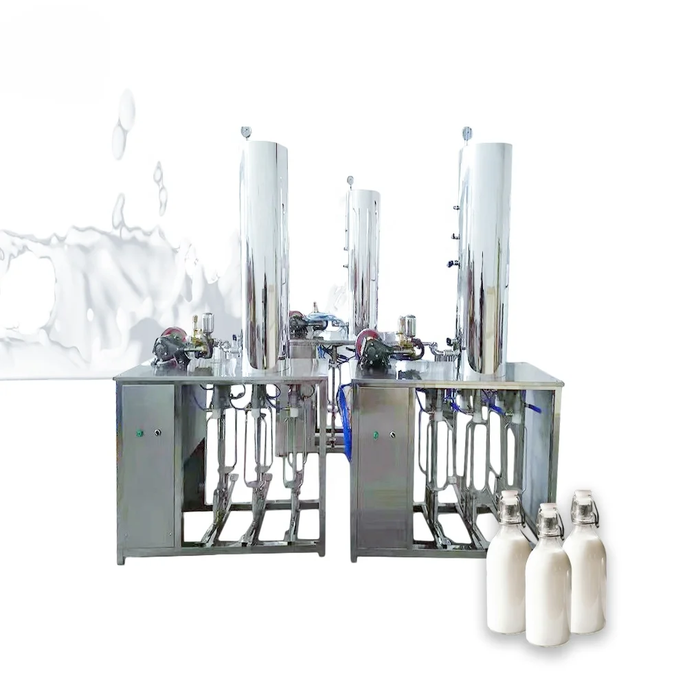 Semi Automatic Filling Machine Milk Juice Beverage Soda Carbonated Drink Plastic Bottle Filling Packing Machine Price