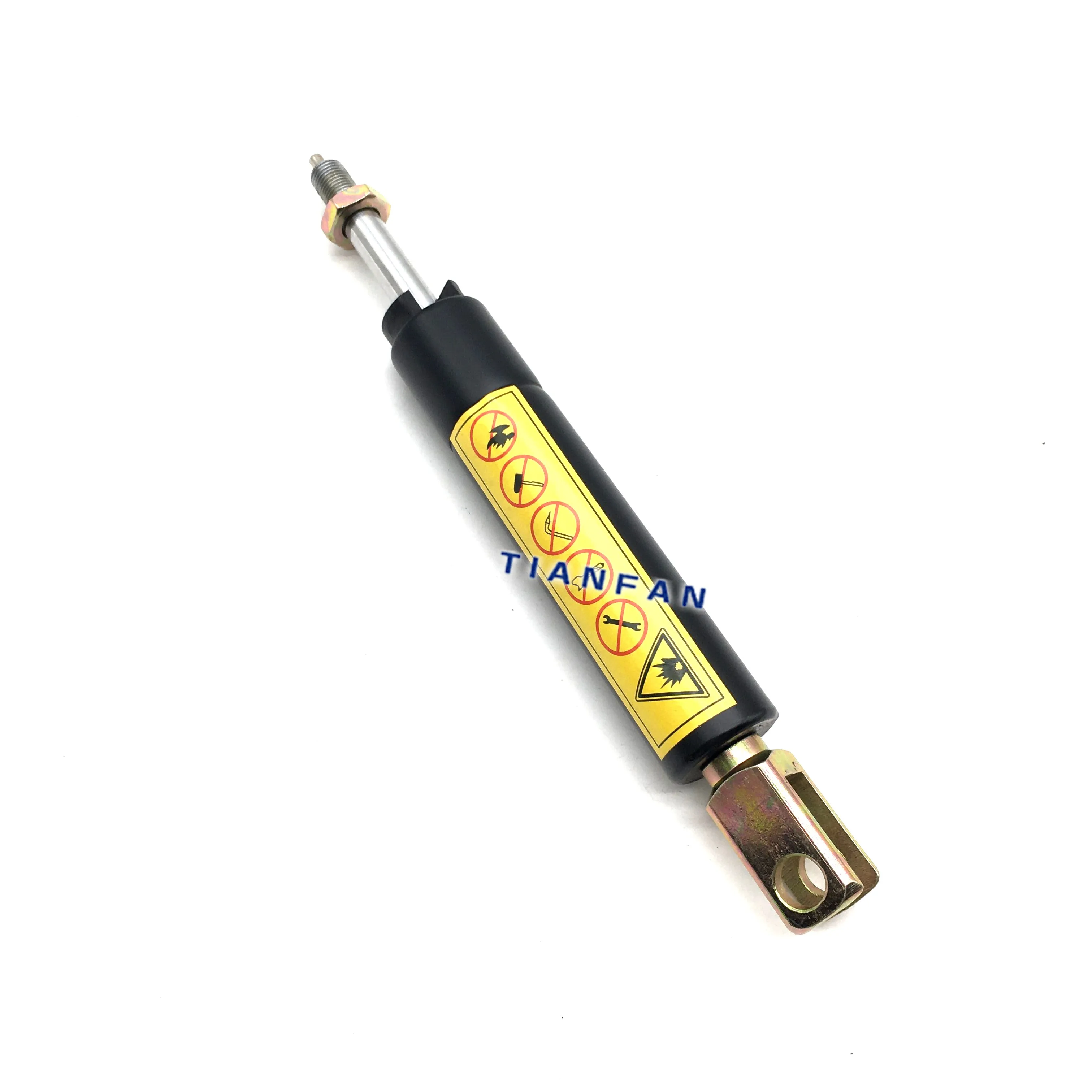 อุปกรณ์เสริมรถขุด New Source 65/75 ตะขอเกี่ยวล้อ เครื่องยนต์ ฝาครอบด้านหลัง สปริงแก๊ส ฝาครอบด้านหลัง แกนรองรับ