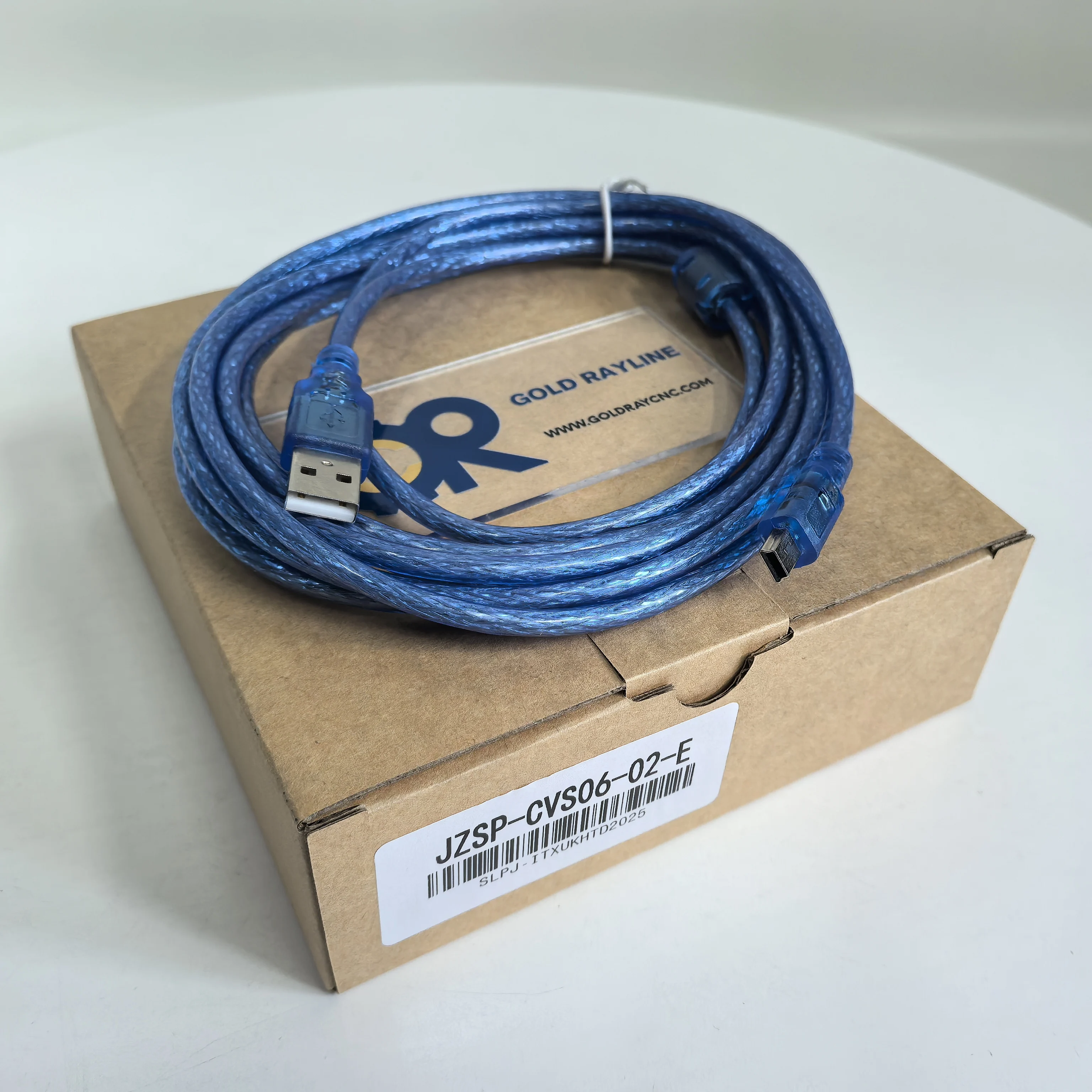 New JZSP-CVS06-02-E Yaskawa Servo Debug Cable In Stock