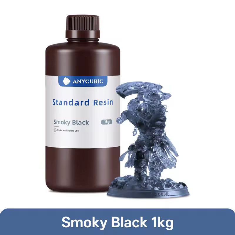 ANYCUBIC 1kg/10kg Liquid Photopolymer Standard Resin 405nm UV Resin For 3D Printer LCD Printing Resin Material For Photon Mono - Image 11