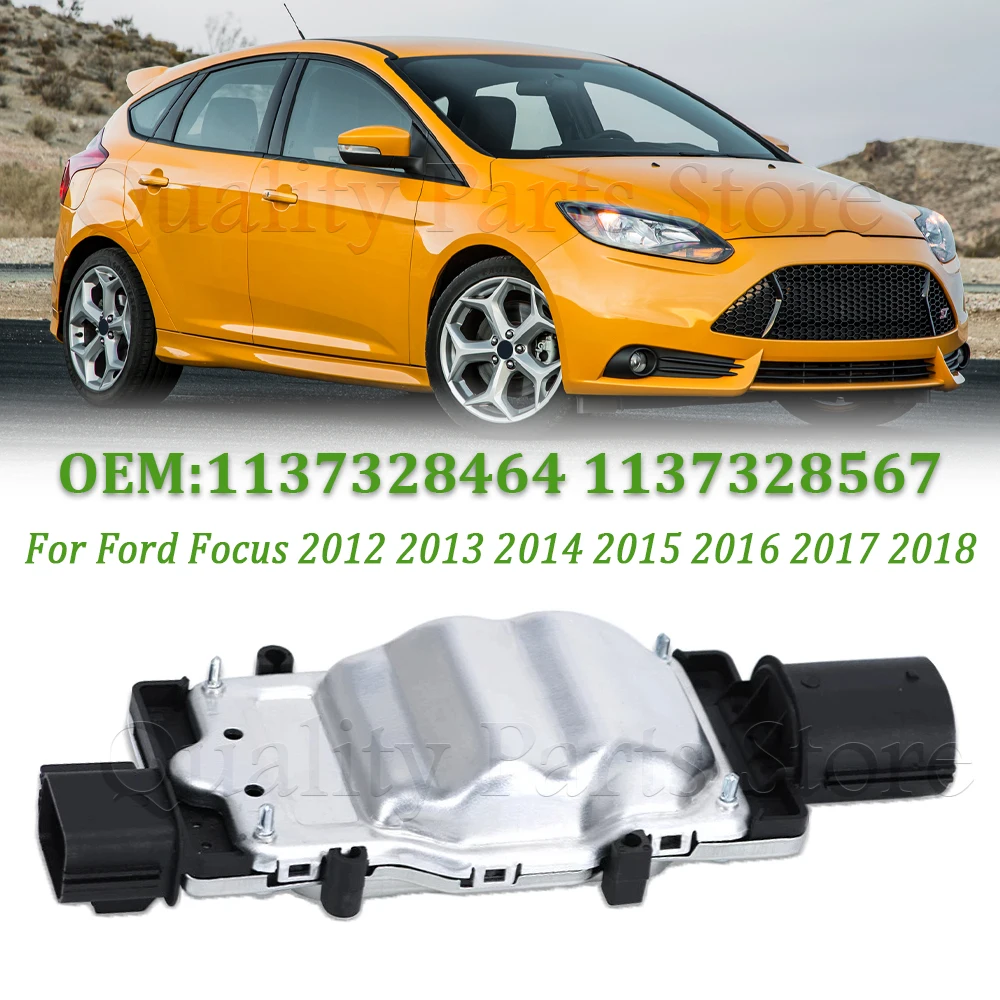 For 2013-2018 Ford Focus Electric Hatchback 4-Door Engine Radiator Cooling Fan Control Module 1137328464 1137328567 1137328713