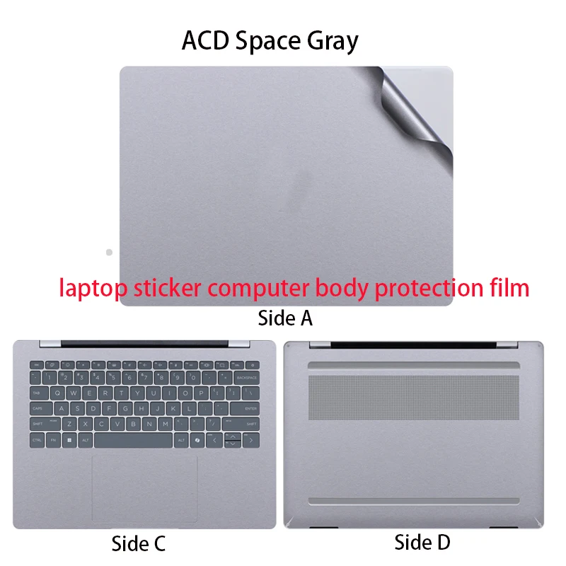 For HP ZBook Ultra G1a 14inch EliteBook Ultra G1i Notebook skin body sticker computer shell protective film scratch-proof.