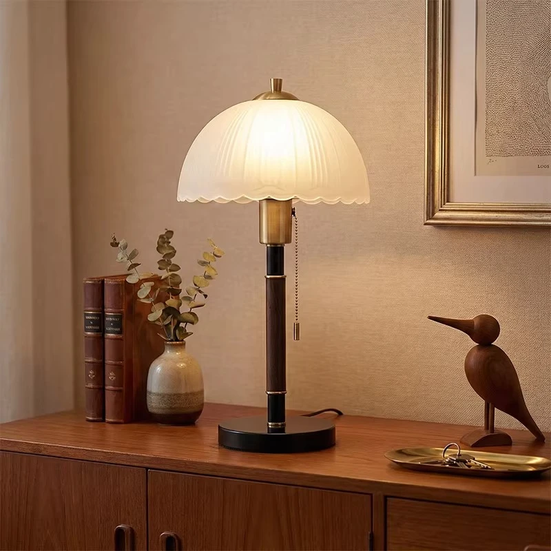 Ocean Shell Design LED Floor Lamps Villa Living Room Sofa Luminaires Hotel Dresser Homestay Indoor Decoration Glass Stand Lights