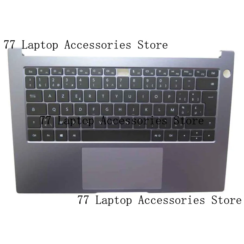 

Laptop PalmRest&keyboard For Honor MagicBook 14 NbI-WAQ9R Gray Top Case BE