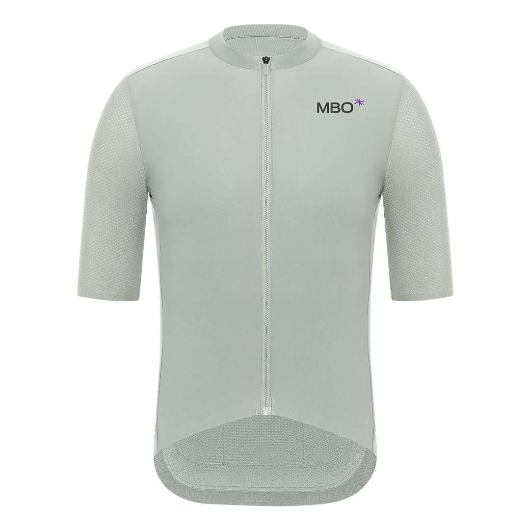 

MBO Men's Cycling Jersey Summer Quick Dry MTB/Road Bike Shirts Breathable Full Zipper Short Sleeve Bicycle Clothing C100 II