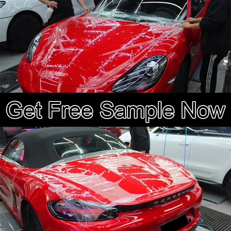 ضمان 5 سنوات 7.5 ميل 8.5 مل غير أصفر ملمع ذاتي الشفاء غير لامع طبقة حماية طلاء Tph Tpu Ppf للسيارة