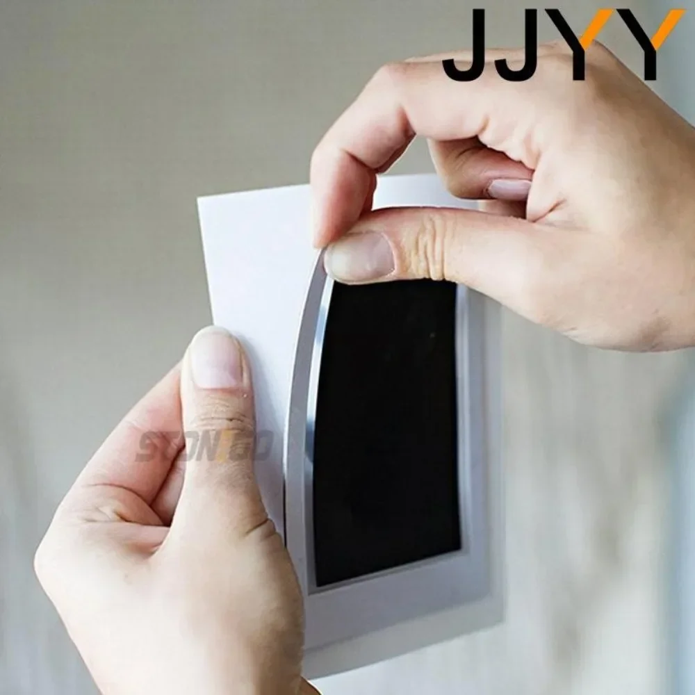 مجموعة بصمات الأقدام DIY مع وسادات حبر وإطار صور للأطفال الصغار هدية استحمام آمنة ونظيفة تذكار الذاكرة #5