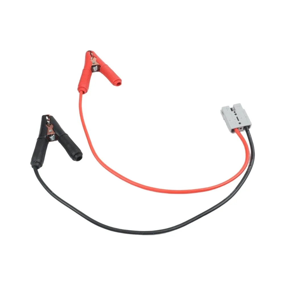 50A 12V 24V Battery Junction Connector with For Alligator Clip Clamps for High-Power DC Distribution for in Mobile Applications