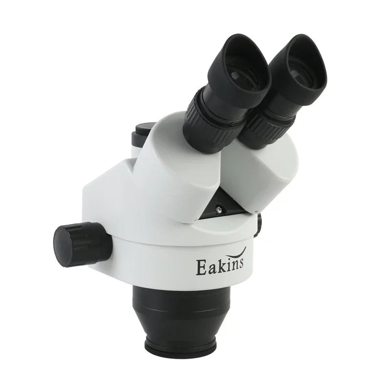 3.5X-90X Simul-Focal Eakins Stereo Trinocular Microscope 4k Camera 55MP HDMI Type-c PC TF Output 1-2 1-3 CTV Adapter Barlow Lens