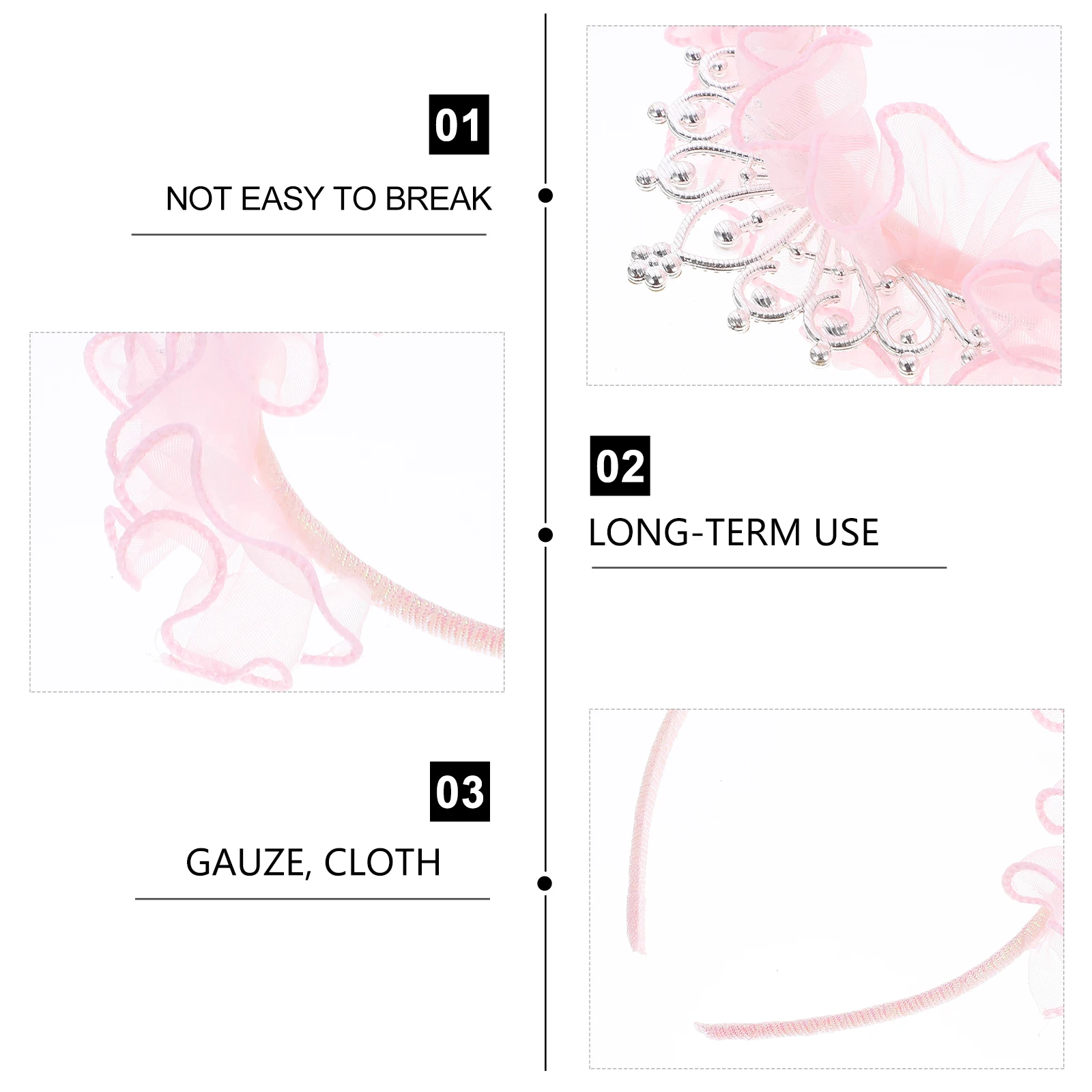 

Повязка на голову с короной для женщин, декоративный обруч для волос на день рождения, пластиковые вечерние аксессуары для волос, креативная повязка для волос с короной