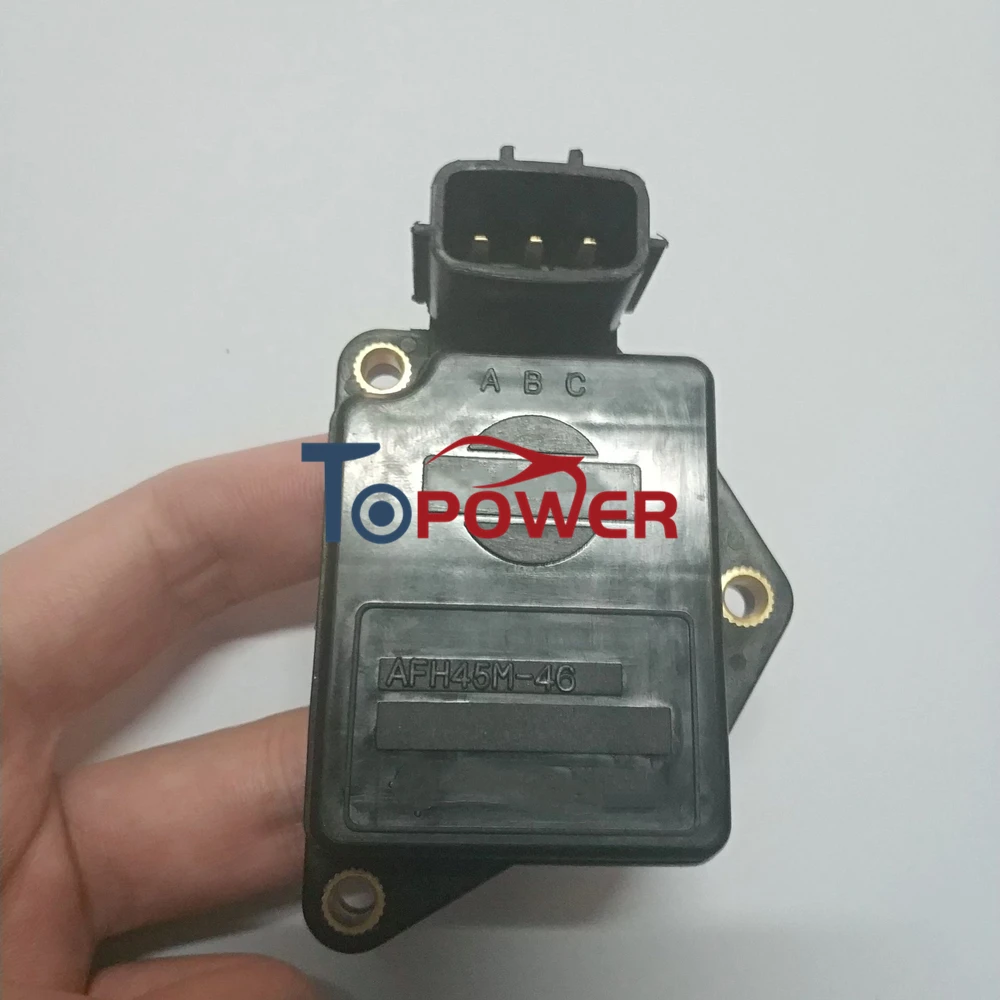Khối Lượng Luồng Không Khí Đo OEM AFH45M-46 Cho Nnissan Sentra D21 Căn Cứ Nắng 100 NX B13 MAF Cảm Biến AFH45M46 1611973C00 1611973C0A