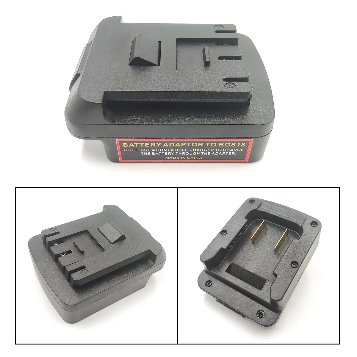 Battery Adapter Converter For DEVON 20V Convert to For Bosch  BAT Series 18V Li-ion Battery Adapter Power Tools