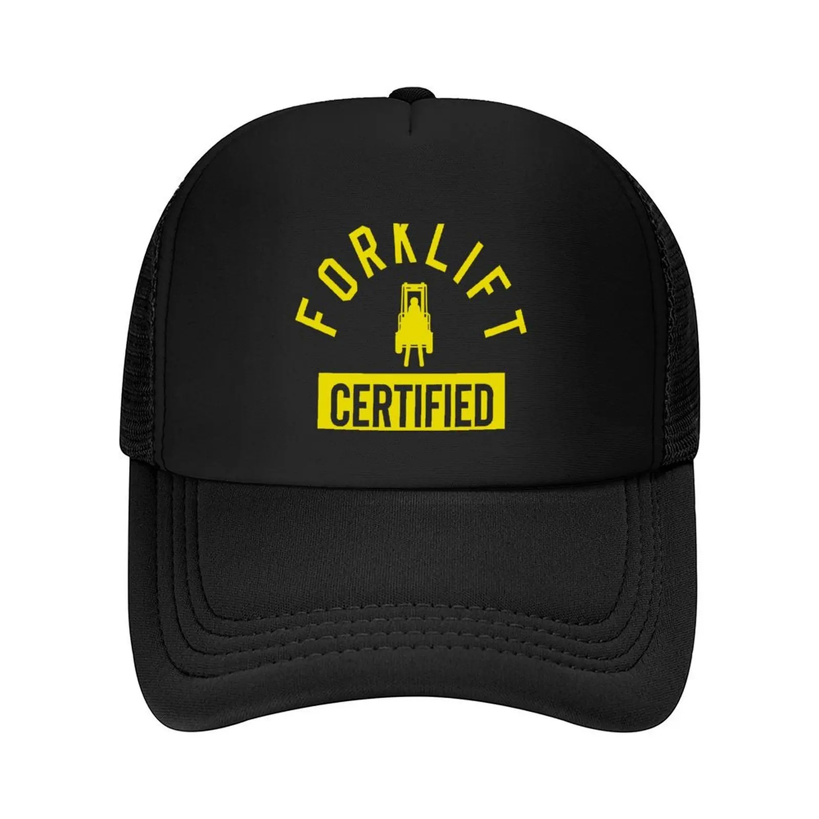 

Forklift Certified Meme Baseball Cap Luxury man cap Golf Cap beach hat Sunscreen Men's Women's