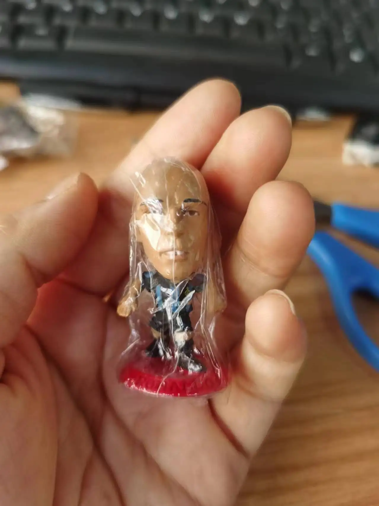 

Miniature model football star soccer star brazil Ronnalldddo