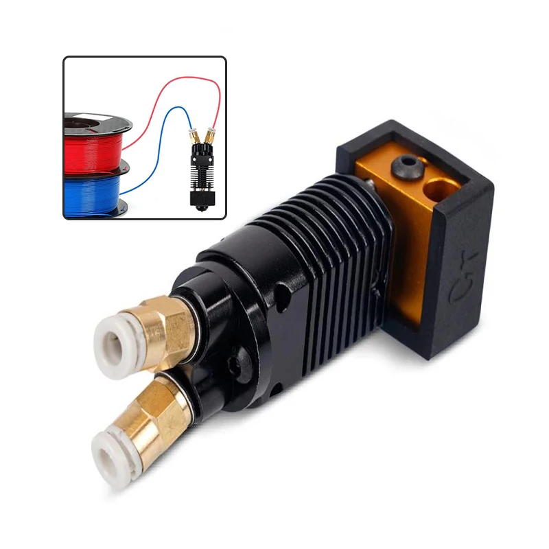 1Pc Two-Color Metal…