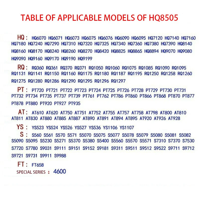 

Homeshopping 4X 15 В адаптер зарядное устройство для бритвы HQ8505 6070 7310 6090 6071 9020 568 вилка стандарта США