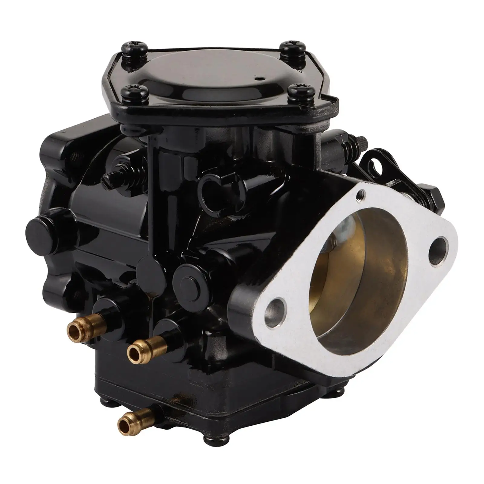 

Carburetor Assembly Outboard Black Directly Replace for Kawasaki 440 550 650