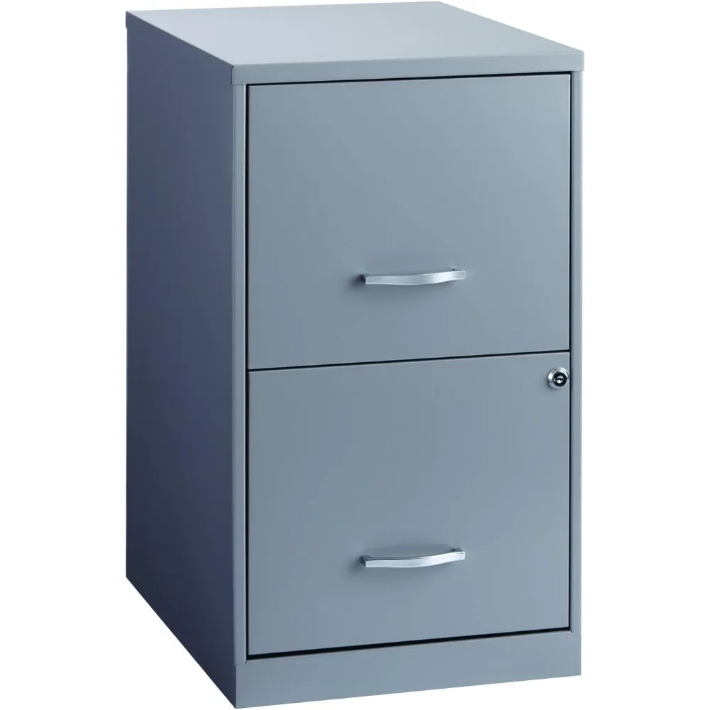 Platinum Gray 18-Drawer Home File Cabinet