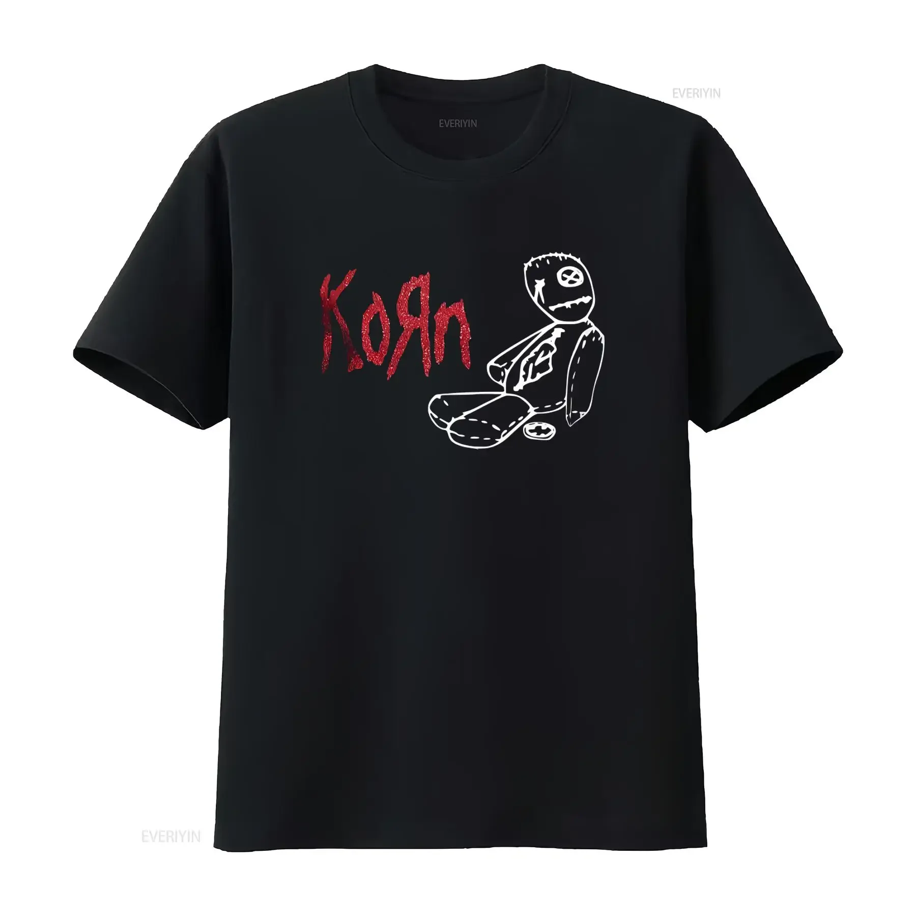 Korn Red Glitter Ba…