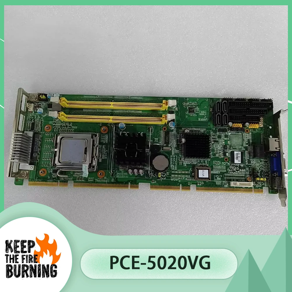 PCE-5020VG For Advantech Industrial Control Motherboard Memory PCE-5020 REV.A1