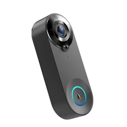 W3 WIFI doorbell human body video tuya 2 million Pixel wireless video doorbell home surveillance camera outdoor battery