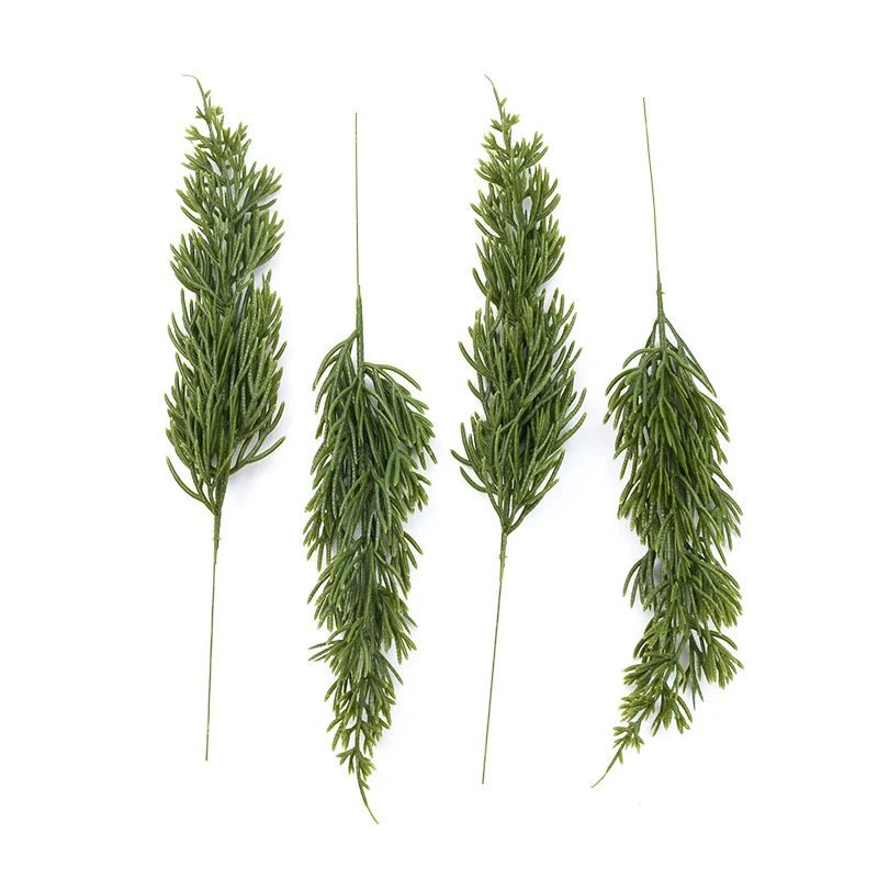 10/30 Stück Künstliche Pflanzen für Heimdekoration, Hochzeit, Brautdekoration, Vase, Garten, Grüner Weihnachtsbaum, Feiertags- und Partydekoration, Zubehör – Detail 4