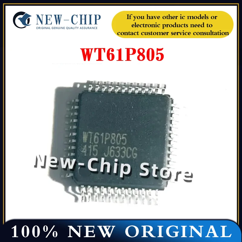 1PCS-50 TEILE/LOS WT61P805 TQFP48 Neue Original