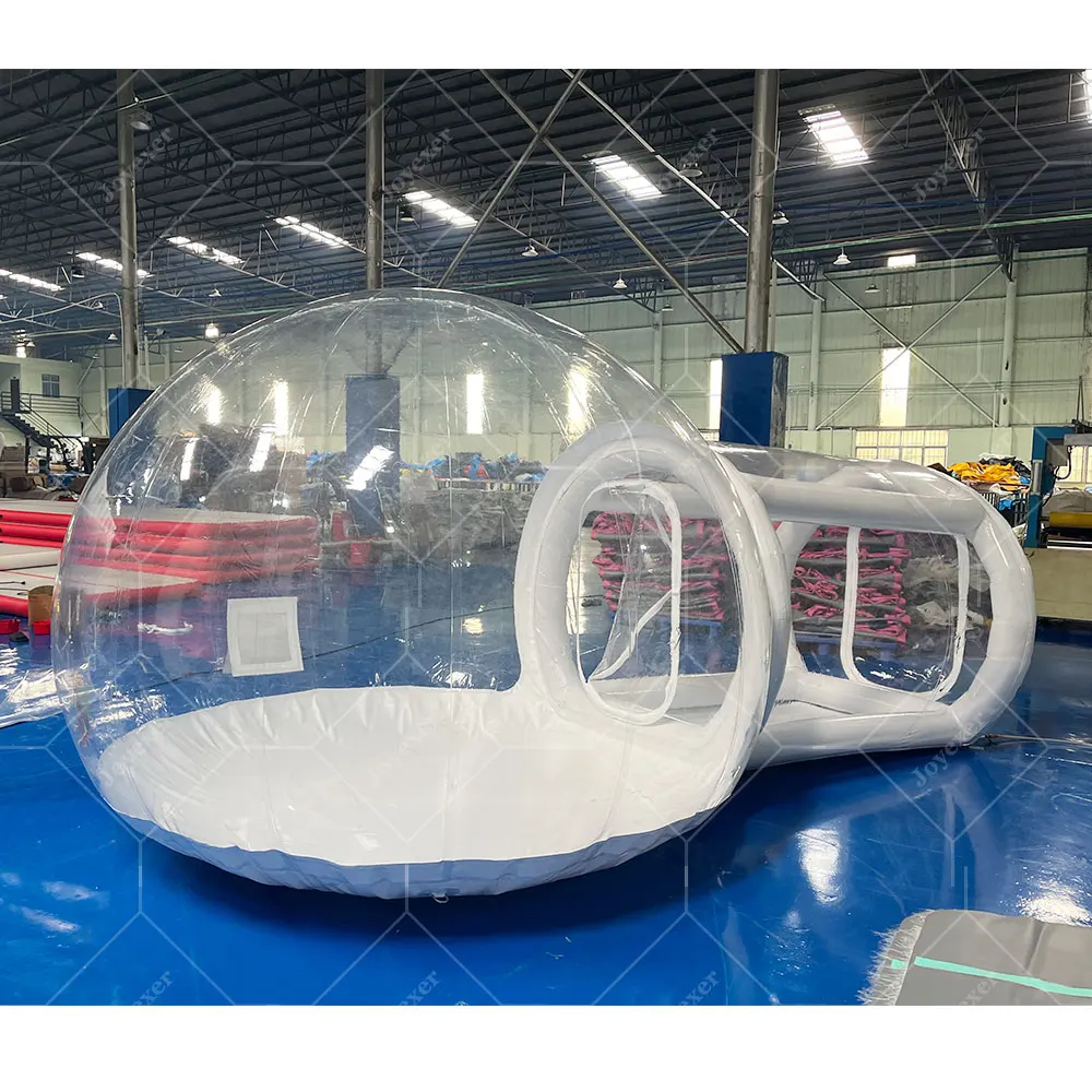 Kids Party Balloons Fun House Giant Clear Inflatable Crystal Igloo Dome Bubble Tent Transparent Inflatable Bubble House