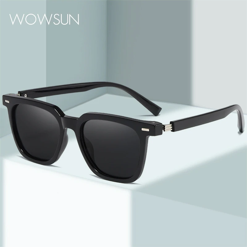 

WOWSUN New Women's Polarized Sunglasses Fashion Box Sunshade and UV Protection UV400 Sunglasses AA150