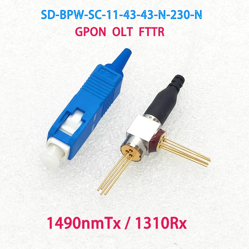 

GPON OLT BOSA с пигтейлом 2.5G SC UPC, 1490 нм DFB TX/1310 нм RX, высокоскоростной оптический трансивер, лучшая оптовая цена